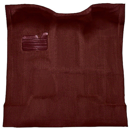 1988-2002 Chevy/GMC Regular Cab Truck Complete Molded Carpet Set - Maroon, Cutpile (T1204515)