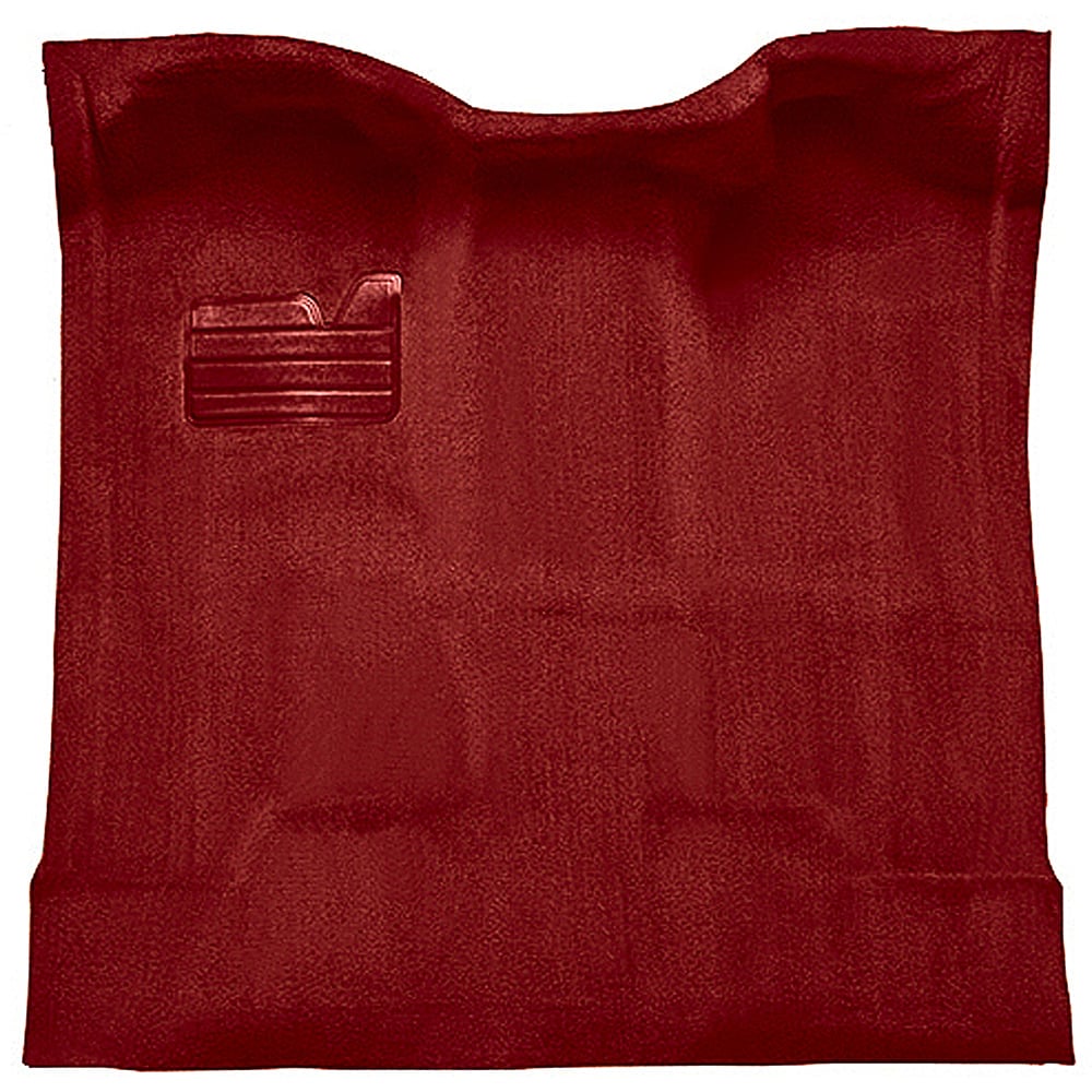 Complete Molded Carpet Set - Oxblood