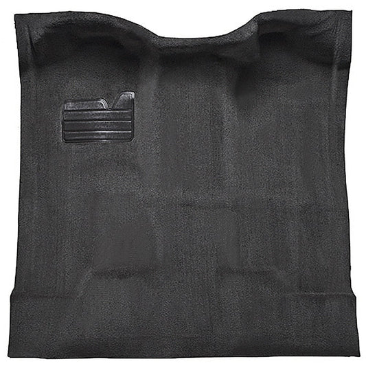 1988-2002 Chevy/GMC Regular Cab Truck Complete Molded Carpet Set - Graphite, Cutpile (T1204533)