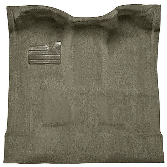 1988-2002 Chevy/GMC Regular Cab Truck Complete Molded Carpet Set - Sandalwood, Cutpile (T1204544)