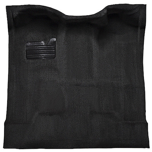 1988-2002 Chevy/GMC Regular Cab Truck Complete Molded Carpet Set - Charcoal, Cutpile (T1204557)