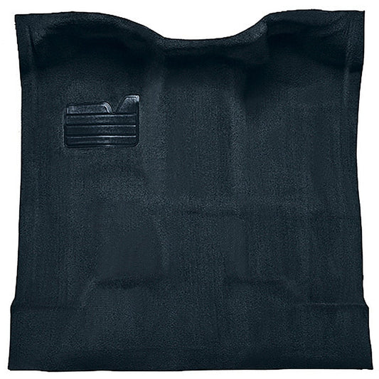 1988-2002 Chevy/GMC Regular Cab Truck Complete Molded Carpet Set - Midnight Blue, Cutpile (T1204565)