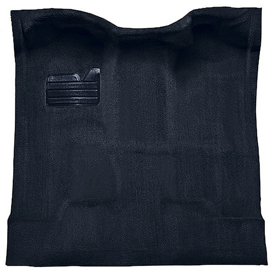 1988-2002 Chevy/GMC Regular Cab Truck Complete Molded Carpet Set - Navy Blue, Cutpile (T1204570)