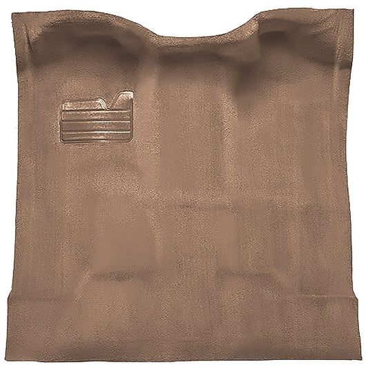 1988-2002 Chevy/GMC Regular Cab Truck Complete Molded Carpet Set - Medium Dark Oak, Cutpile (T1204577)