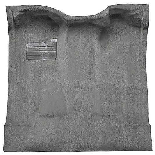 1988-2002 Chevy/GMC Regular Cab Truck Complete Molded Carpet Set - Medium Gray/Pewter, Cutpile (T1204583)