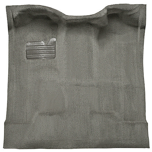 1988-2002 Chevy/GMC Regular Cab Truck Complete Molded Carpet Set - Med Sand Gray/Neutral, Cutpile (T1204594)