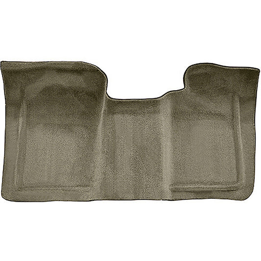 1988-99 Chevrolet/GMC Truck Coverall Floor Mat w/o Floor Shifter - Cutpile, Medium Beige (T1550728)