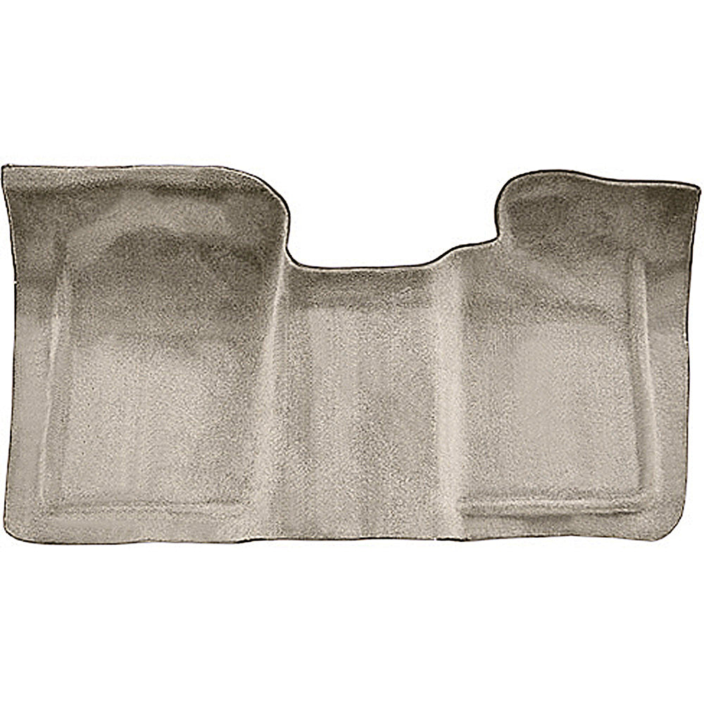 1988-99 Chevrolet/GMC Truck Coverall Floor Mat w/o Floor Shifter - Cutpile, Silver (T1550768)