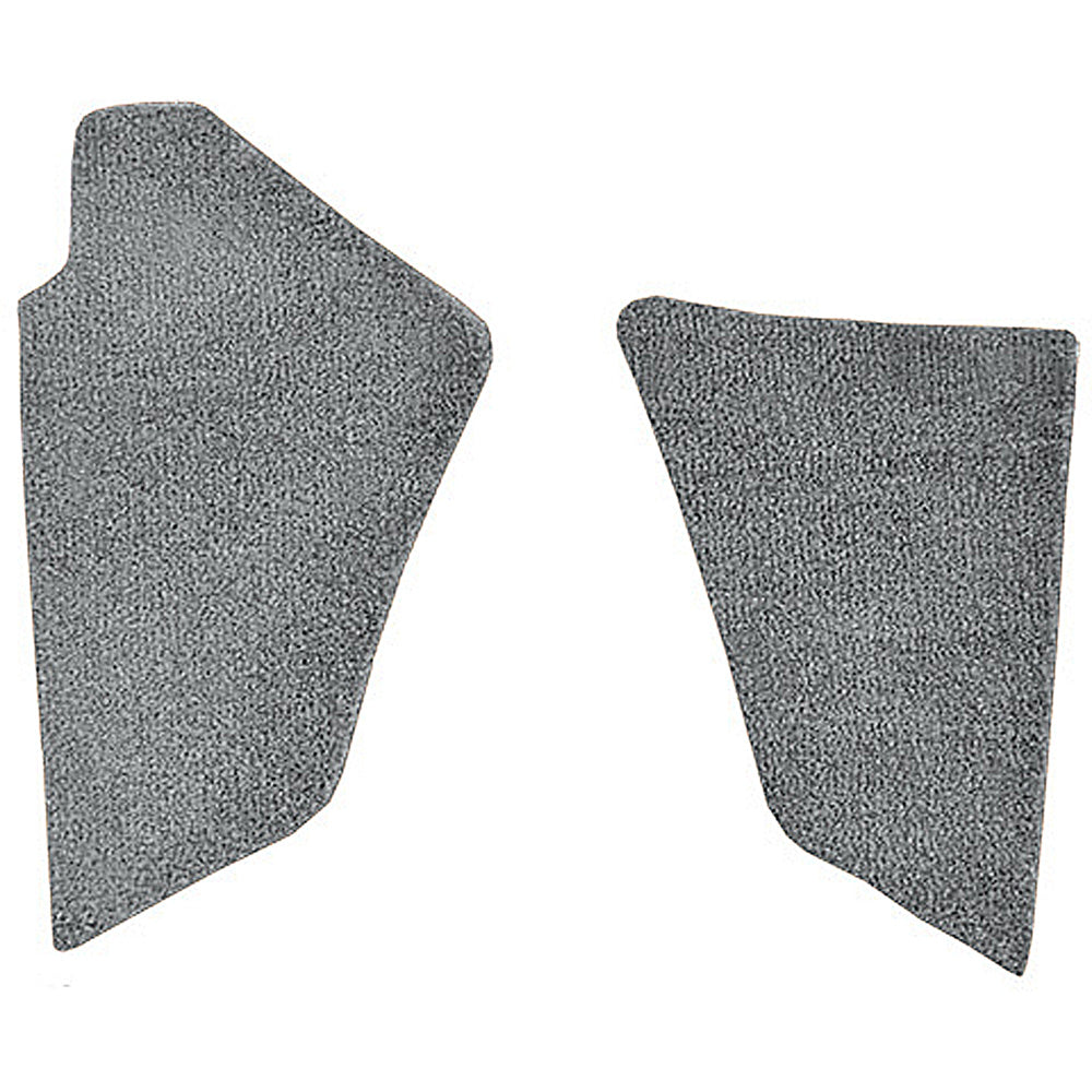 Carpet Kick Panel Inserts - Medium Gray