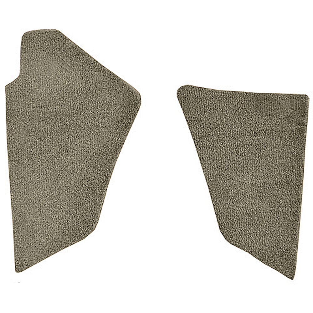 1988-99 Chevrolet/GMC Truck Carpet Kick Panel Inserts - Medium Beige (T1551628)