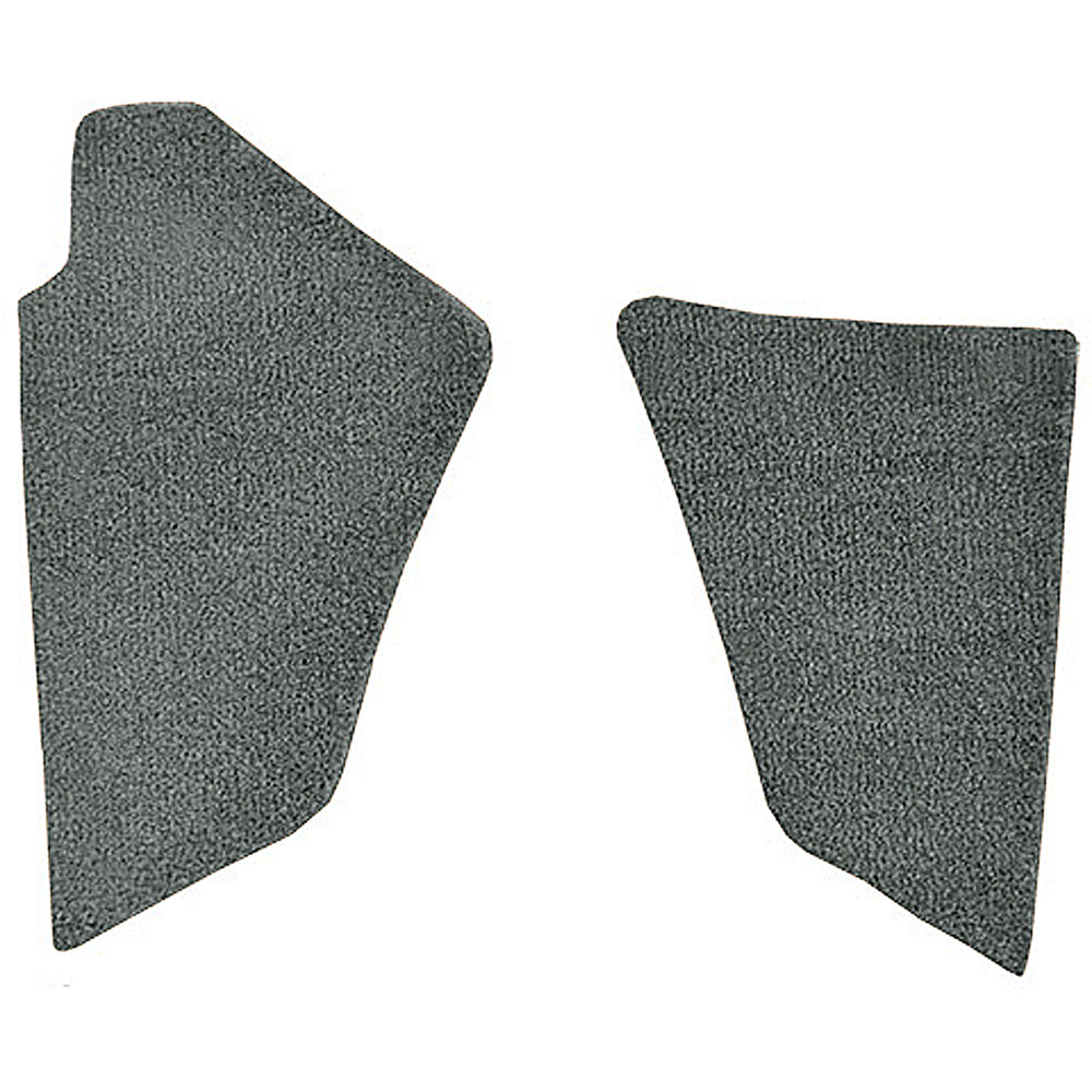 1988-99 Chevrolet/GMC Truck Carpet Kick Panel Inserts - Dove Gray (T1551656)