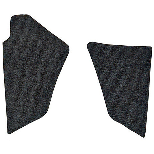 1988-99 Chevrolet/GMC Truck Carpet Kick Panel Inserts - Charcoal (T1551657)
