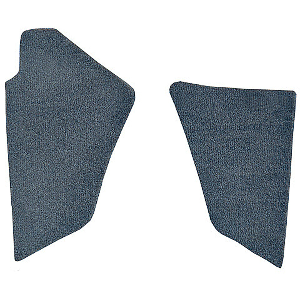 1988-99 Chevrolet/GMC Truck Carpet Kick Panel Inserts - Crystal Blue (T1551663)