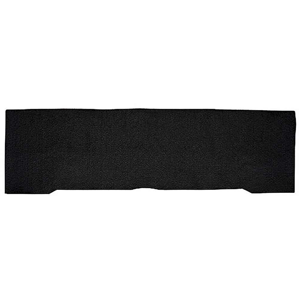 1988-99 Chevy/GMC Truck Rear Cab Wall Carpet Set - Black (T1716201)