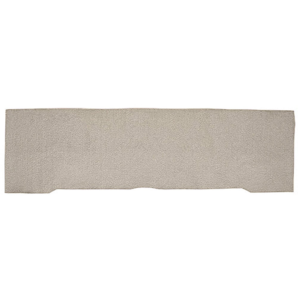 1988-99 Chevy/GMC Truck Rear Cab Wall Carpet Set - Silver (T1716268)