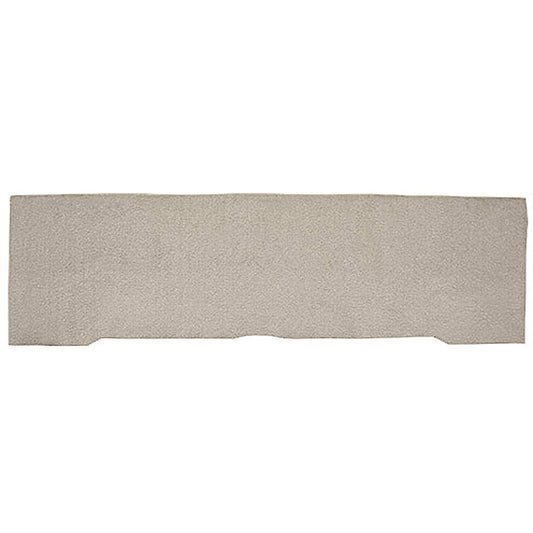 1988-99 Chevy/GMC Truck Rear Cab Wall Carpet Set - Silver (T1716268)