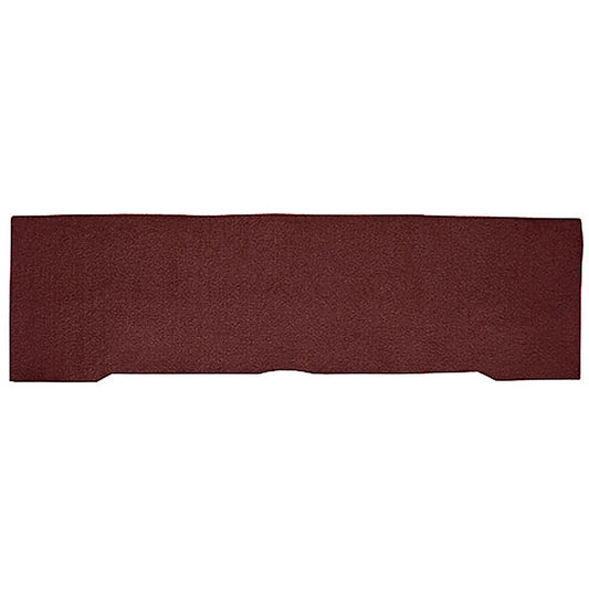 1988-99 Chevy/GMC Truck Rear Cab Wall Carpet Set - Claret/Oxblood (T1716275)