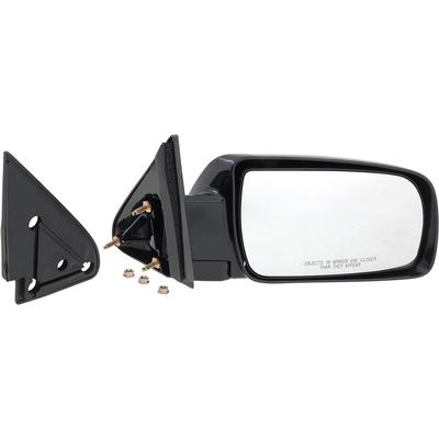 1994-2000 Chevy/GMC Pickup, Suburban, Blazer, Tahoe, Yukon Manual Outer Door Mirror - RH Passenger Side