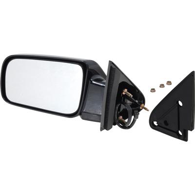 1992-2000 Chevy/GMC Pickup, Blazer, Tahoe, Yukon Power Outer Door Mirror - Painted, with Hardware, LH Driver Side