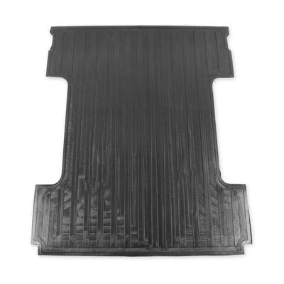 1988-98 Chevrolet/GMC GMT400 (OBS) Rubber Bed Mat - Black, Fleetside, 6-1/2' Short Bed