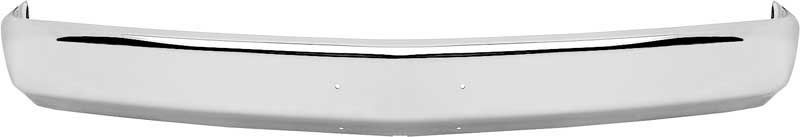 1988-98 Chevy/GMC GMT400 Truck, Blazer, Jimmy, Suburban Front Bumper - Chrome