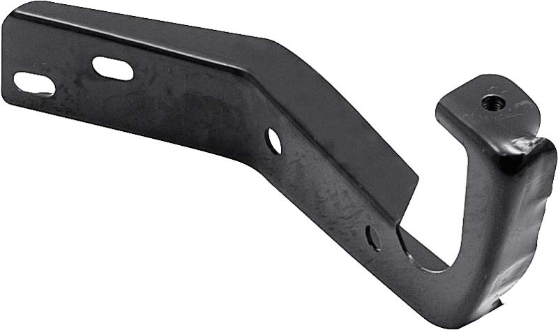 Front Outer Bumper Bracket - LH Driver Side, diagram