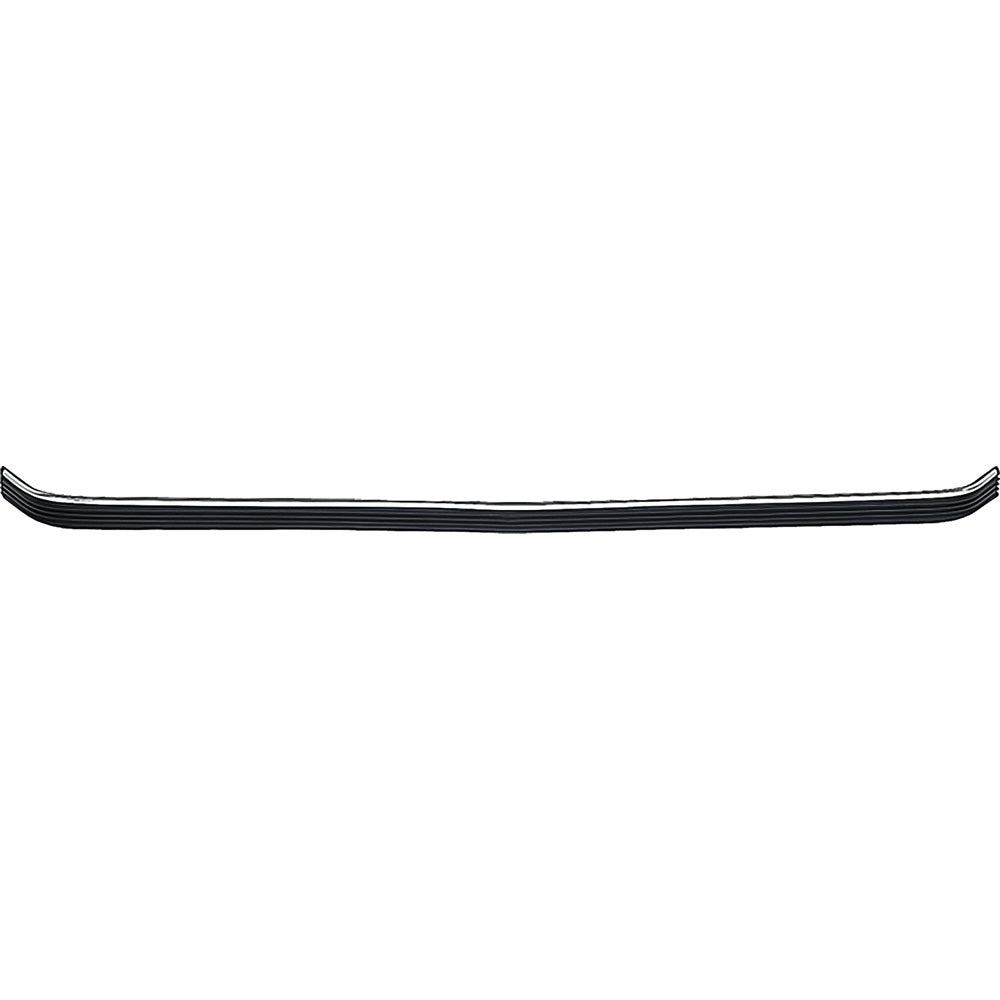 Front Bumper Impact Strip - with Chrome Rib, view 2