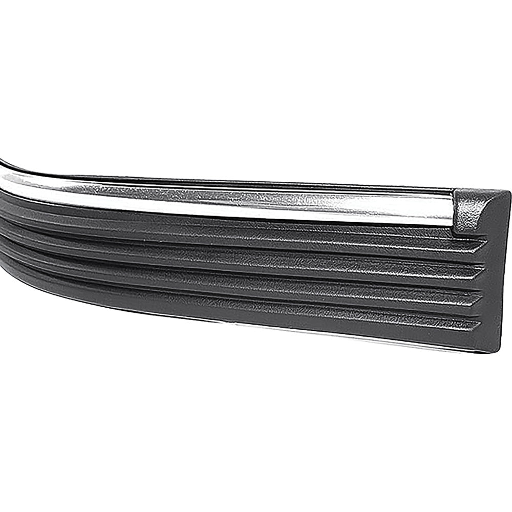 Front Bumper Impact Strip - with Chrome Rib, view 3