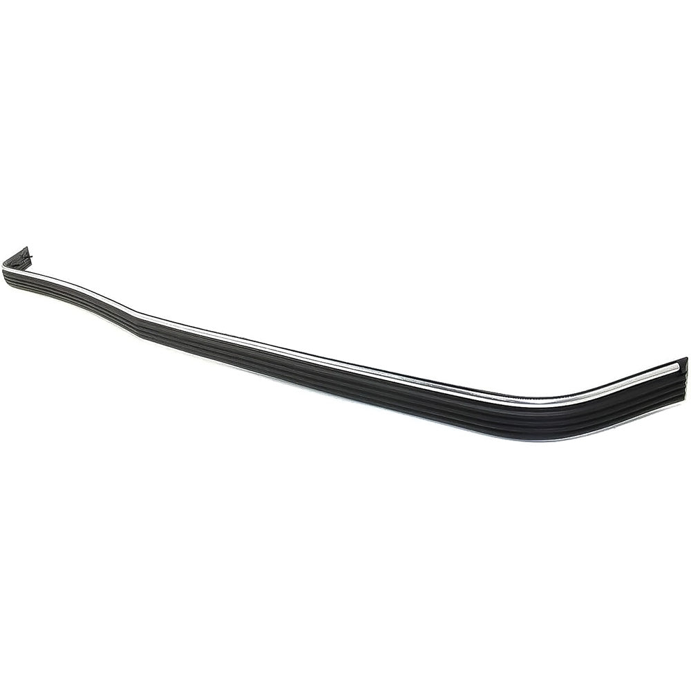 Front Bumper Impact Strip - with Chrome Rib, view 4