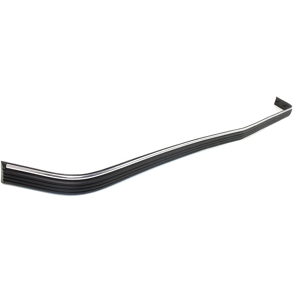 Front Bumper Impact Strip - with Chrome Rib