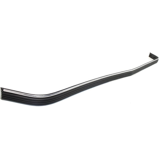 Front Bumper Impact Strip - with Chrome Rib