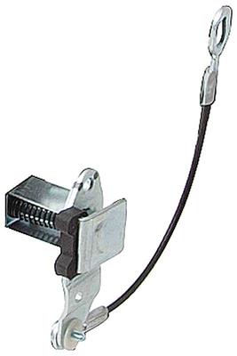 1988-2002 Chevrolet/GMC C/K GMT400 Pickup Truck Tail Gate Latch and Cable - C10, RH Passenger Side