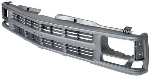Front Grille with Emblem Provision