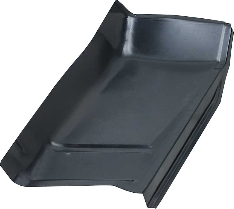 Front Cab Floor Pan - RH Passenger Side, alternate