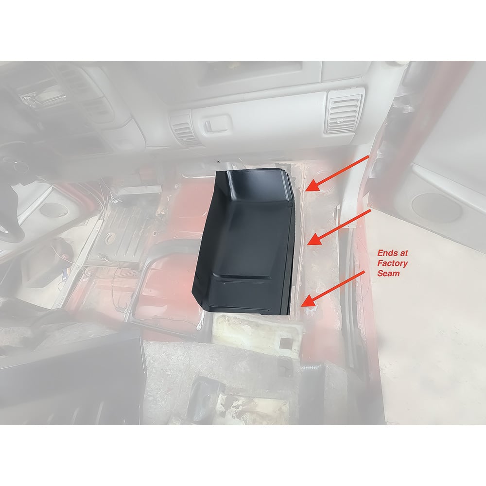 Front Cab Floor Pan - RH Passenger Side, view 2