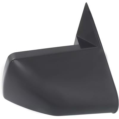 1988-98 Chevy/GMC C/K Pickup Outer Door Sport Mirror - Black, RH Passenger Side