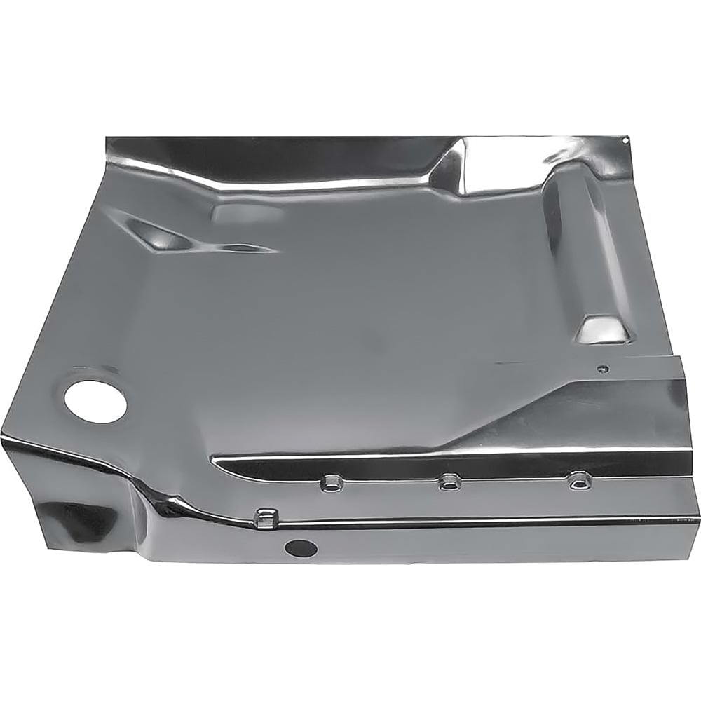 Cab Floor Repair Panel - Extended, without Seam, LH Driver Side