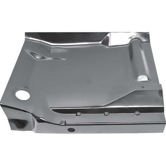 Cab Floor Repair Panel - Extended, without Seam, LH Driver Side