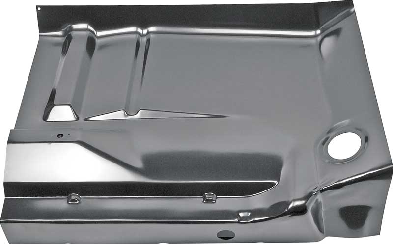 Cab Floor Repair Panel - Extended, RH, alternate