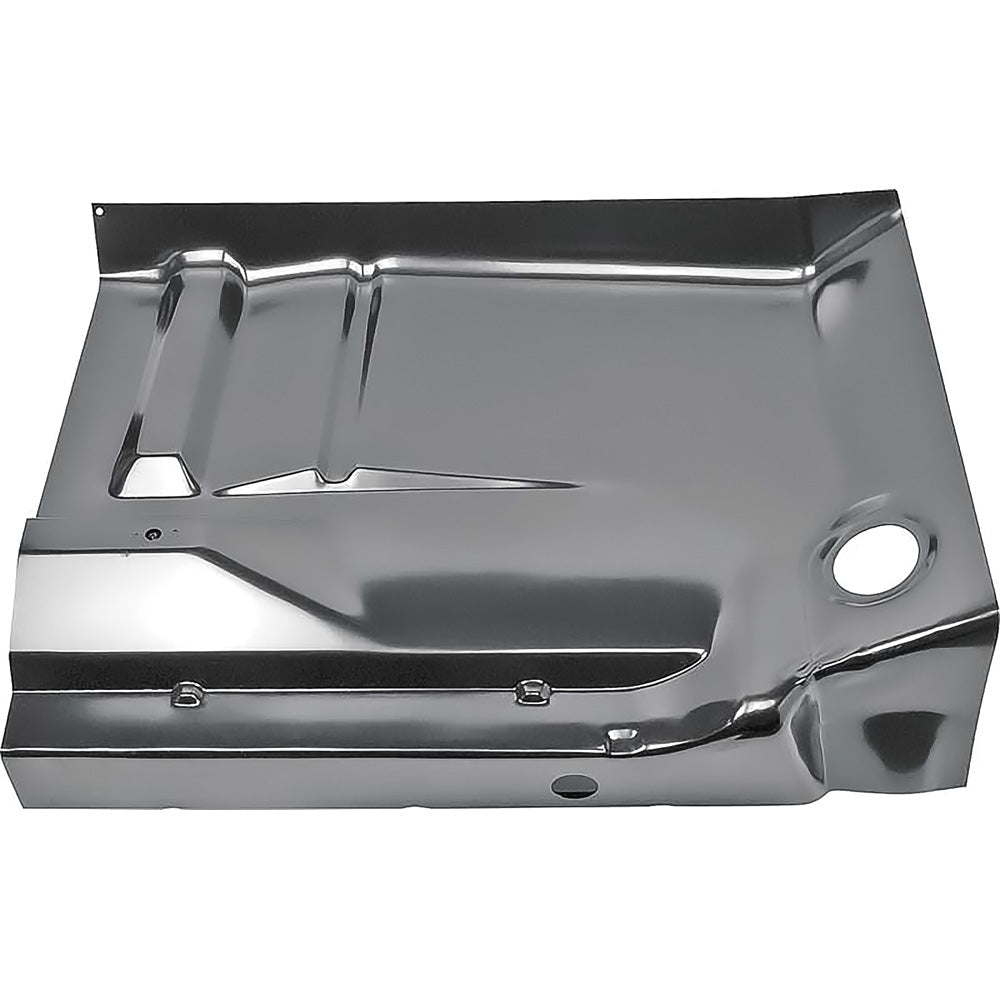 Cab Floor Repair Panel - Extended, without Seam, RH Passenger Side