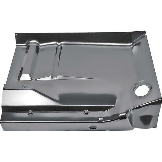 Cab Floor Repair Panel - Extended, without Seam, RH Passenger Side