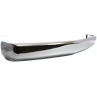 1988-99 Chevy/GMC Pickup, Blazer, Tahoe, Suburban, Yukon Smooth Chrome Front Bumper - w/o Air Intake Holes, w/o License Holes