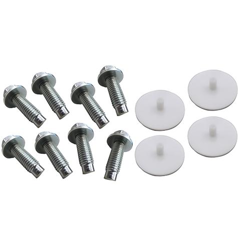 1988-98 Chevy/GMC Fleetside Pickup Bed to Frame Hardware Mounting Set - 12-piece, OE-Style