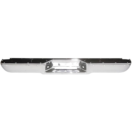 1988-2000 Chevy/GMC C/K GMT400 Fleetside Pickup, Blazer, Tahoe, Yukon, Suburban Rear Step Bumper Face Bar - Chrome