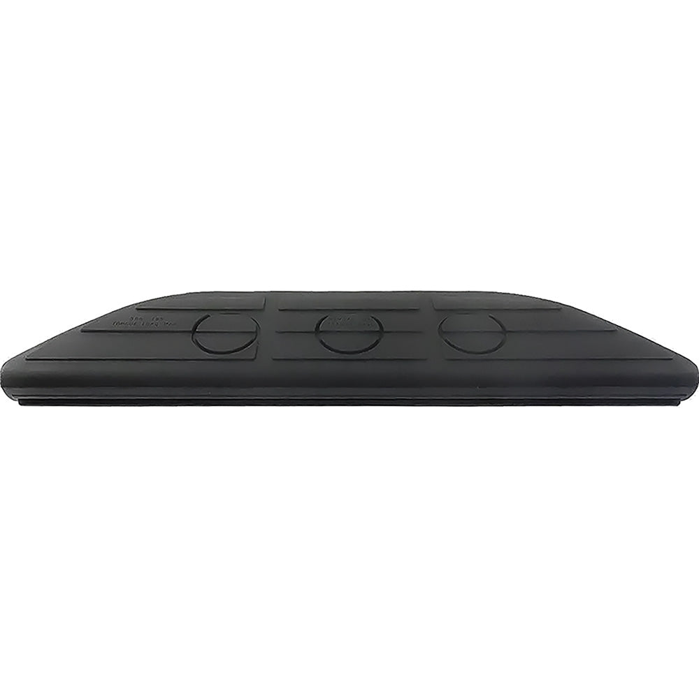 Rear Bumper Step Pad - Center Portion, Lower, Around Hitch Ball Area