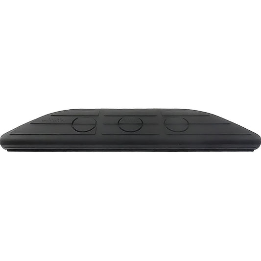 Rear Bumper Step Pad - Center Portion, Lower, Around Hitch Ball Area