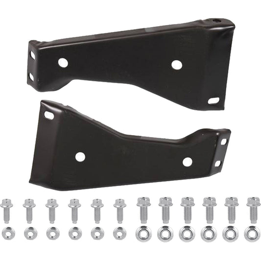 Inner Rear Bumper Bracket Set - Outer, LH & RH Pair, 1/2 Ton