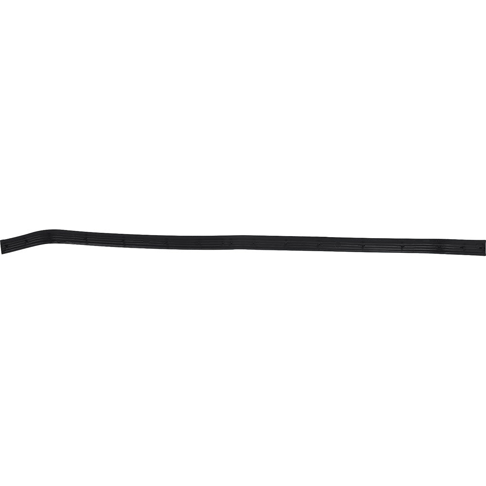 Front Bumper Impact Strip - Black, view 2