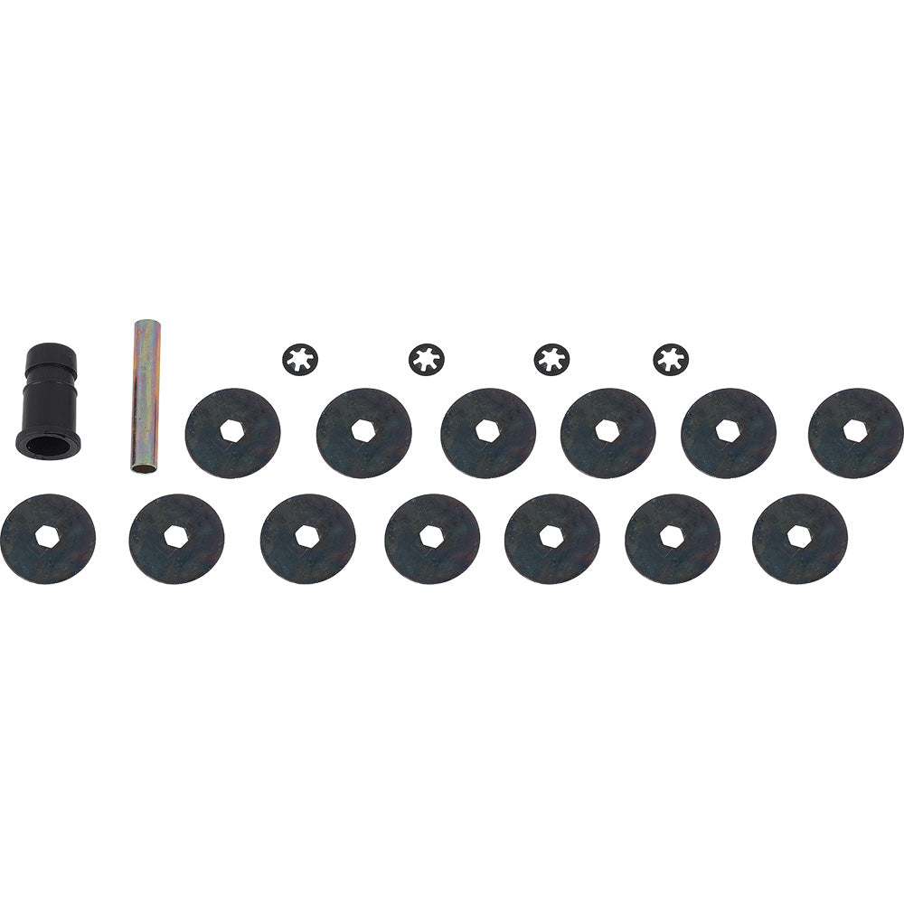 Front Bumper Impact Strip - Black, view 3