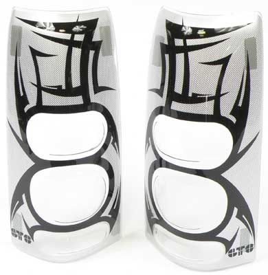 Tribal Tail Light Covers